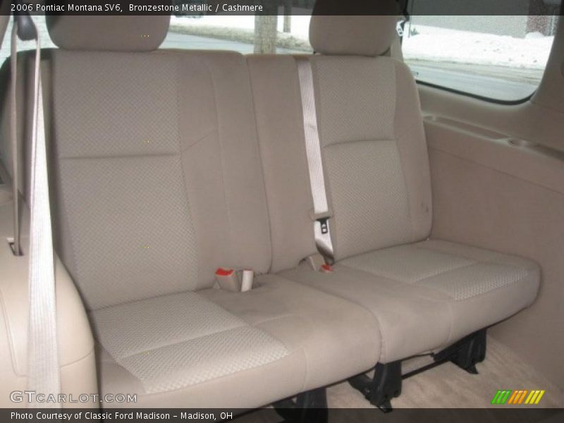 Bronzestone Metallic / Cashmere 2006 Pontiac Montana SV6