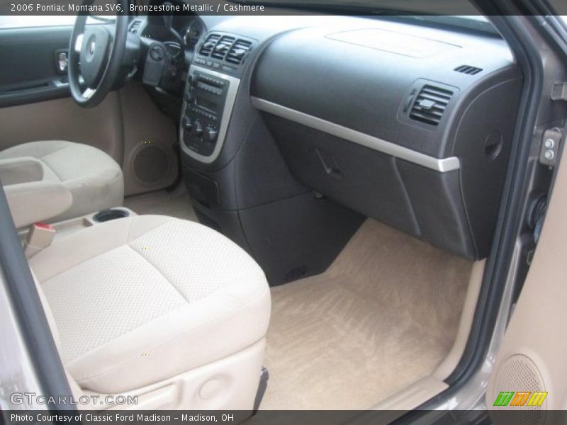 Bronzestone Metallic / Cashmere 2006 Pontiac Montana SV6