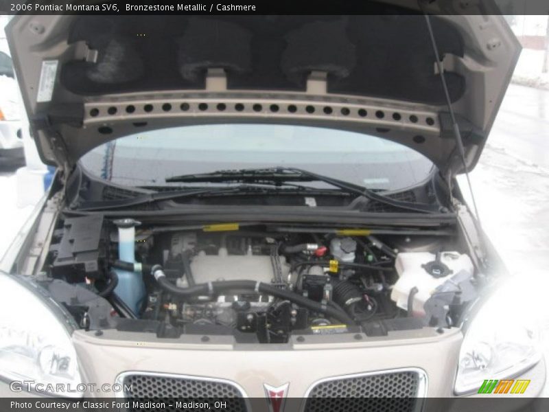 Bronzestone Metallic / Cashmere 2006 Pontiac Montana SV6