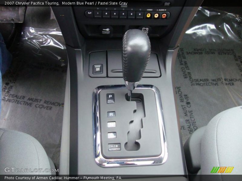 Modern Blue Pearl / Pastel Slate Gray 2007 Chrysler Pacifica Touring