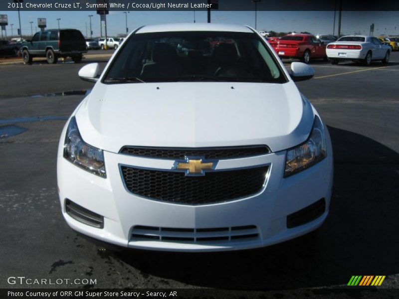  2011 Cruze LT Summit White
