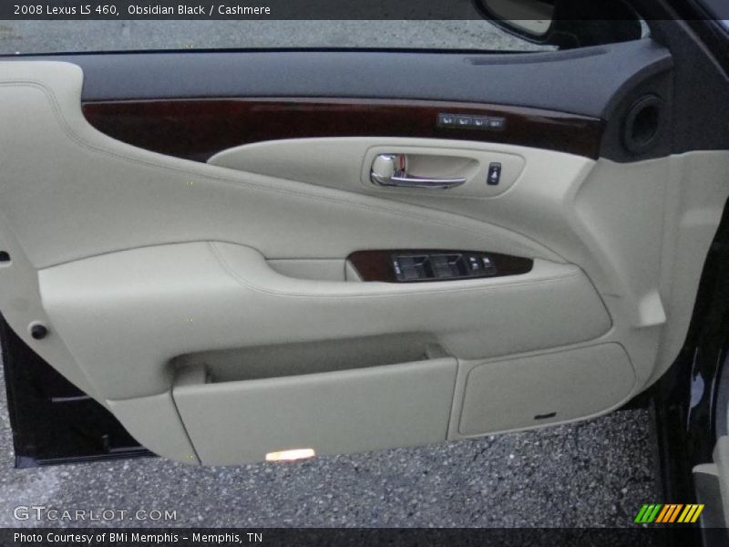 Obsidian Black / Cashmere 2008 Lexus LS 460