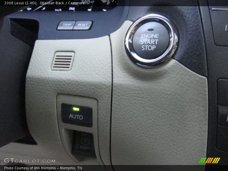 Obsidian Black / Cashmere 2008 Lexus LS 460