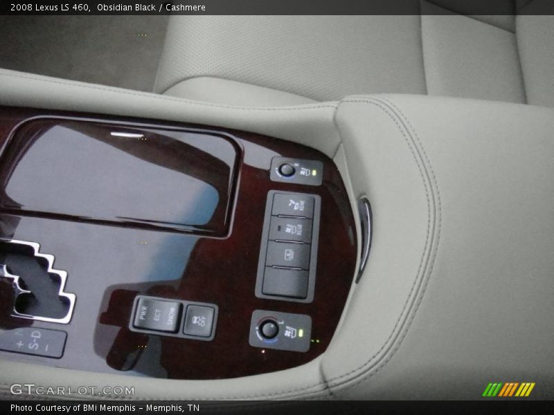 Obsidian Black / Cashmere 2008 Lexus LS 460
