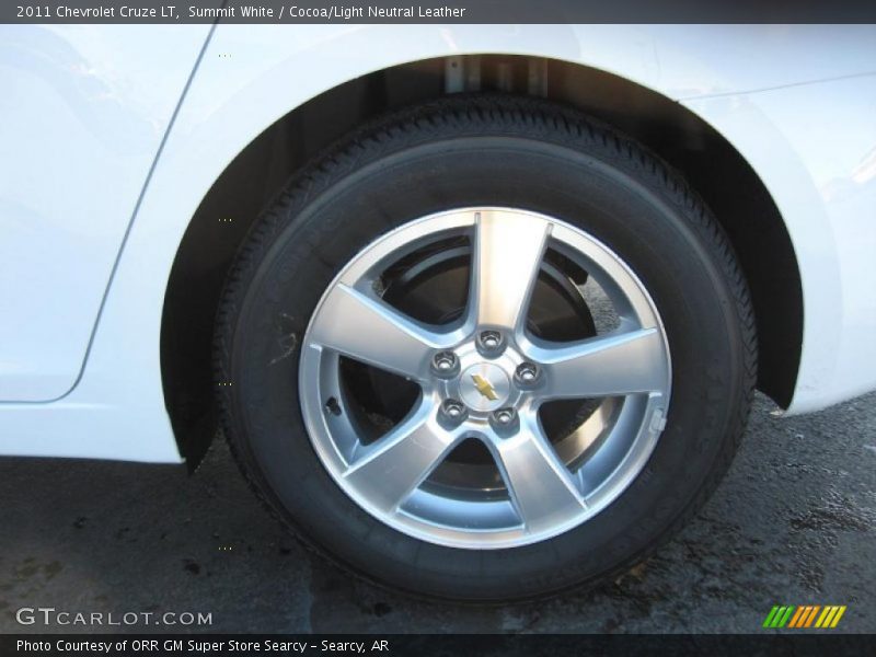  2011 Cruze LT Wheel