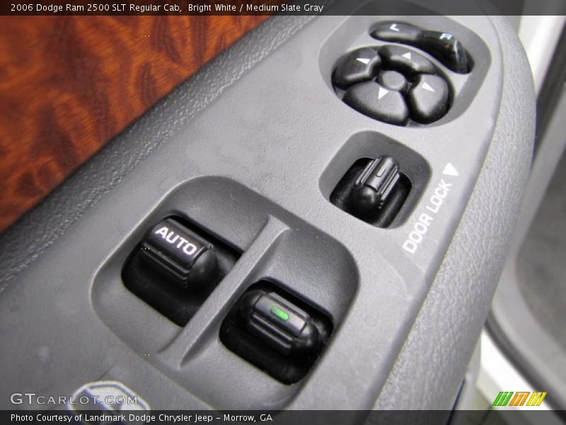 Bright White / Medium Slate Gray 2006 Dodge Ram 2500 SLT Regular Cab