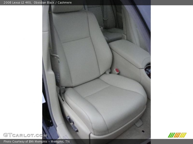 Obsidian Black / Cashmere 2008 Lexus LS 460
