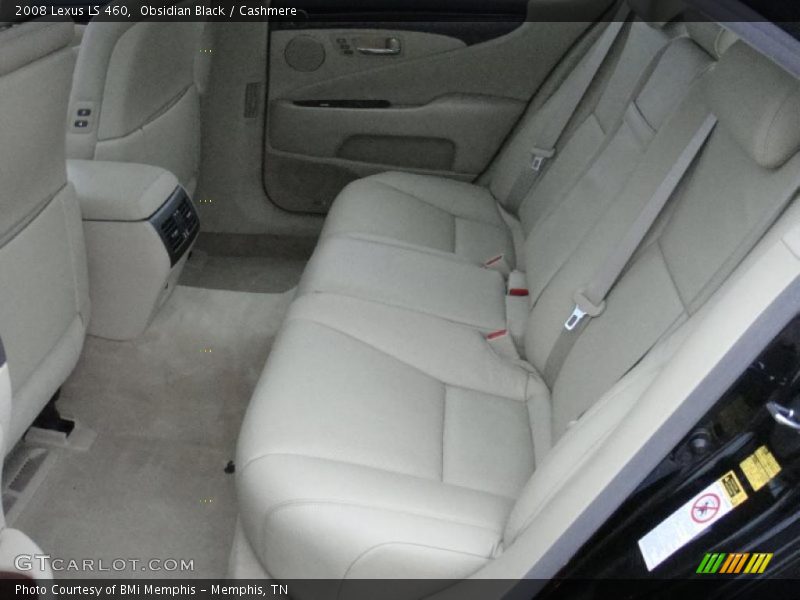 Obsidian Black / Cashmere 2008 Lexus LS 460