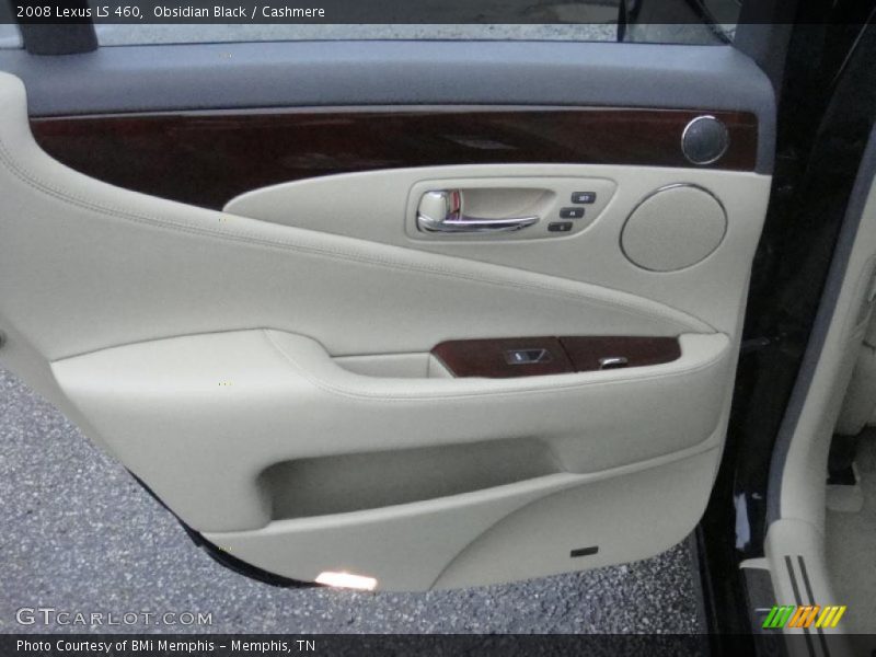 Obsidian Black / Cashmere 2008 Lexus LS 460