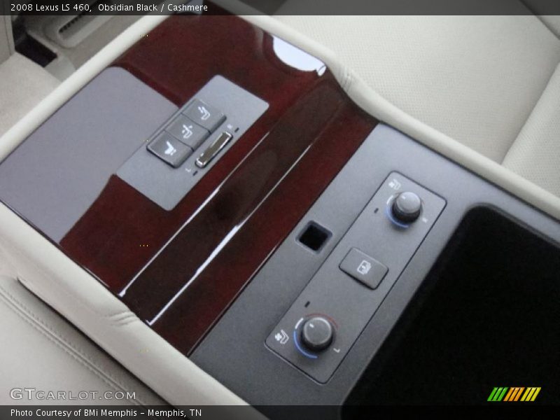 Obsidian Black / Cashmere 2008 Lexus LS 460