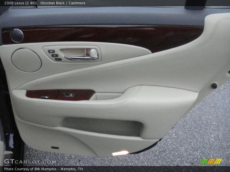 Obsidian Black / Cashmere 2008 Lexus LS 460