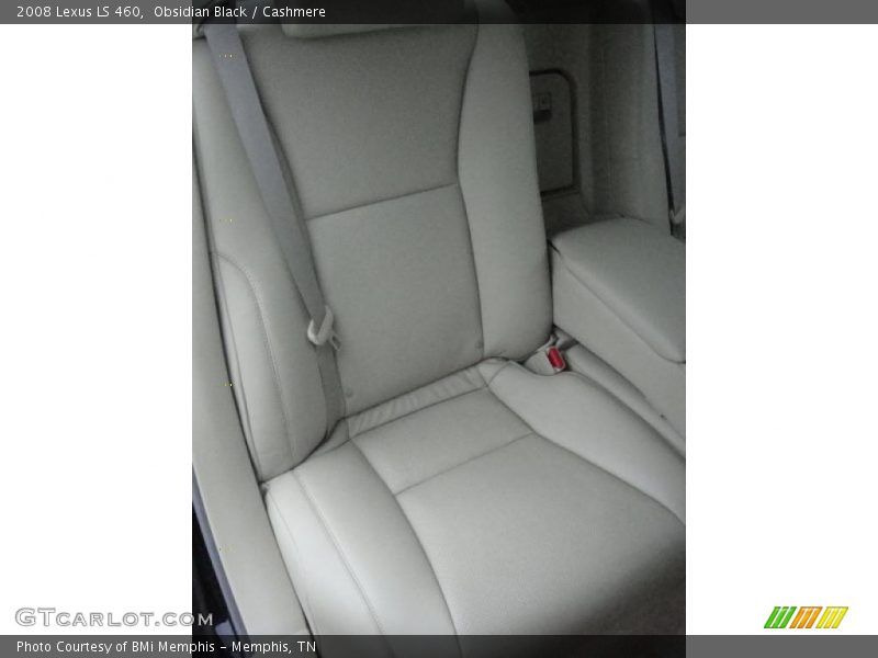 Obsidian Black / Cashmere 2008 Lexus LS 460