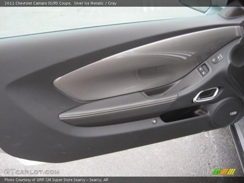 Silver Ice Metallic / Gray 2011 Chevrolet Camaro SS/RS Coupe