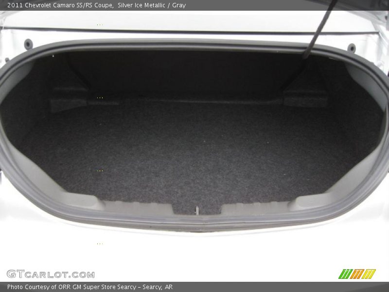 Silver Ice Metallic / Gray 2011 Chevrolet Camaro SS/RS Coupe