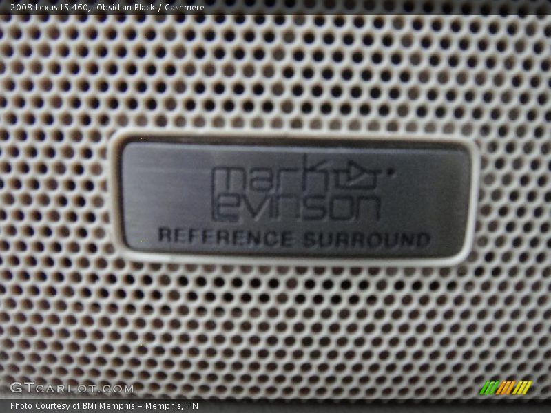 Obsidian Black / Cashmere 2008 Lexus LS 460