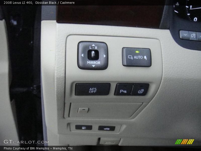 Obsidian Black / Cashmere 2008 Lexus LS 460