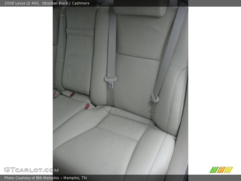 Obsidian Black / Cashmere 2008 Lexus LS 460