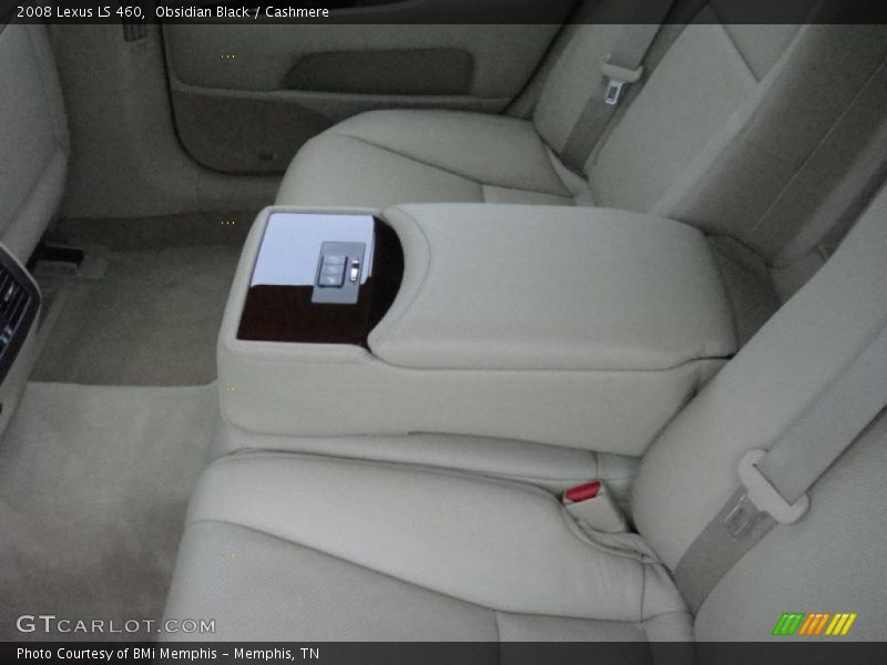 Obsidian Black / Cashmere 2008 Lexus LS 460