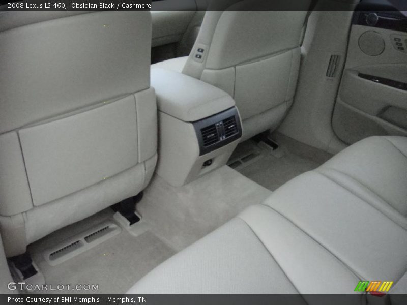 Obsidian Black / Cashmere 2008 Lexus LS 460