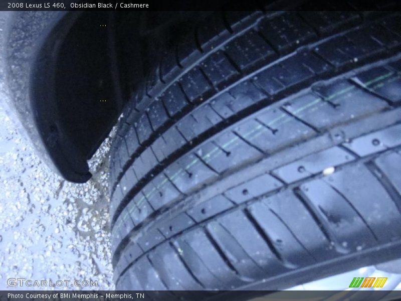 Obsidian Black / Cashmere 2008 Lexus LS 460