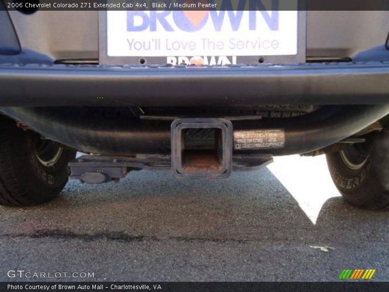 Black / Medium Pewter 2006 Chevrolet Colorado Z71 Extended Cab 4x4