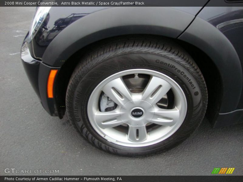  2008 Cooper Convertible Wheel