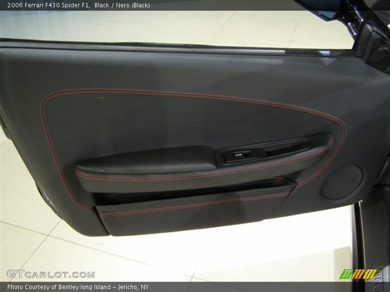 Black / Nero (Black) 2006 Ferrari F430 Spider F1