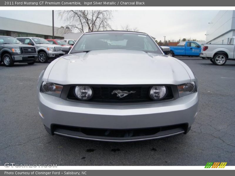  2011 Mustang GT Premium Convertible Ingot Silver Metallic