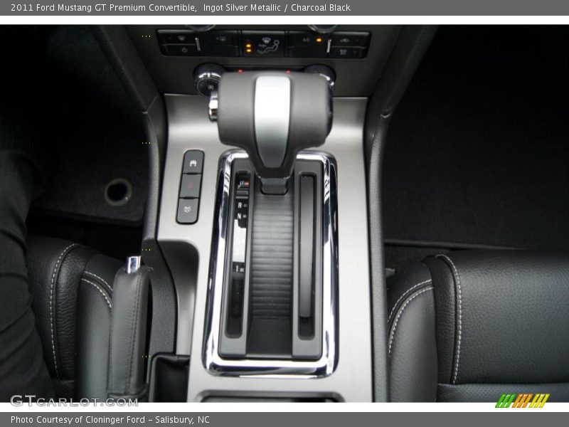  2011 Mustang GT Premium Convertible 6 Speed Automatic Shifter