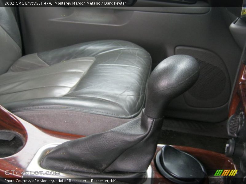 Monterey Maroon Metallic / Dark Pewter 2002 GMC Envoy SLT 4x4