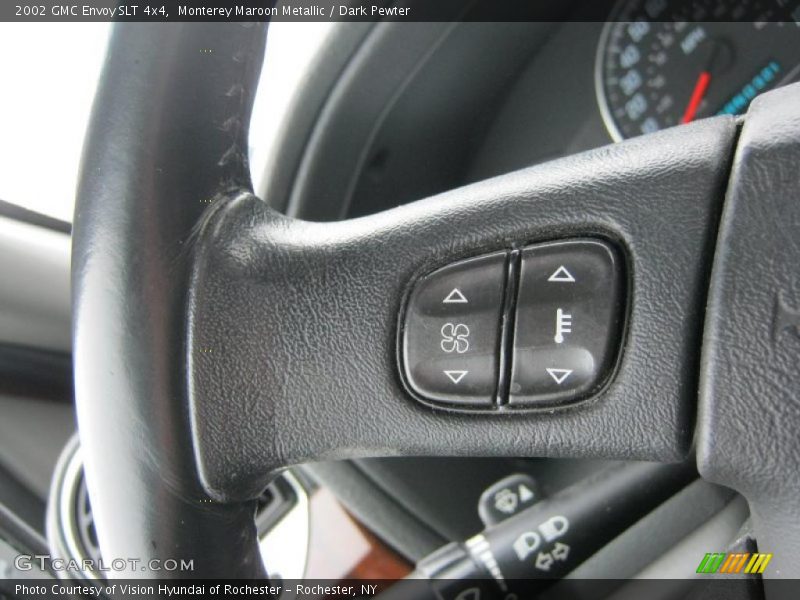 Monterey Maroon Metallic / Dark Pewter 2002 GMC Envoy SLT 4x4