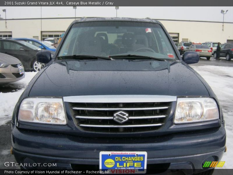 Catseye Blue Metallic / Gray 2001 Suzuki Grand Vitara JLX 4x4