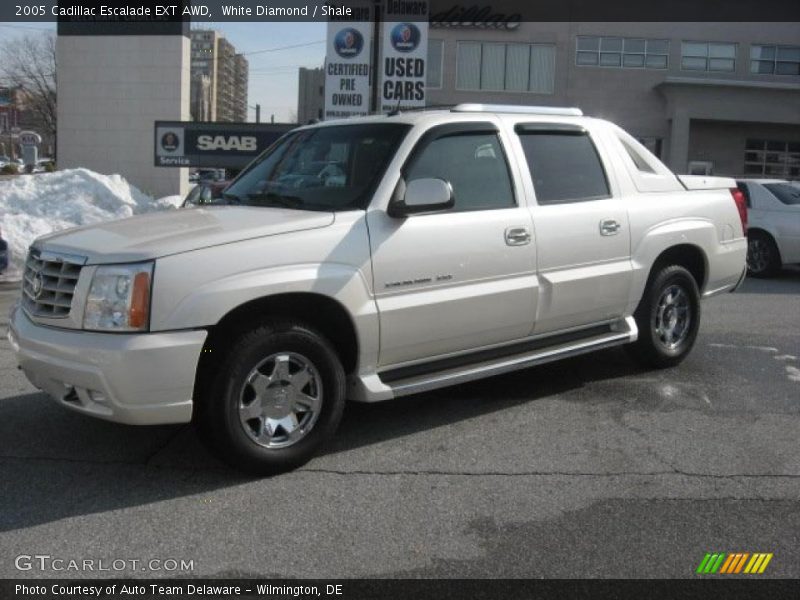 White Diamond / Shale 2005 Cadillac Escalade EXT AWD