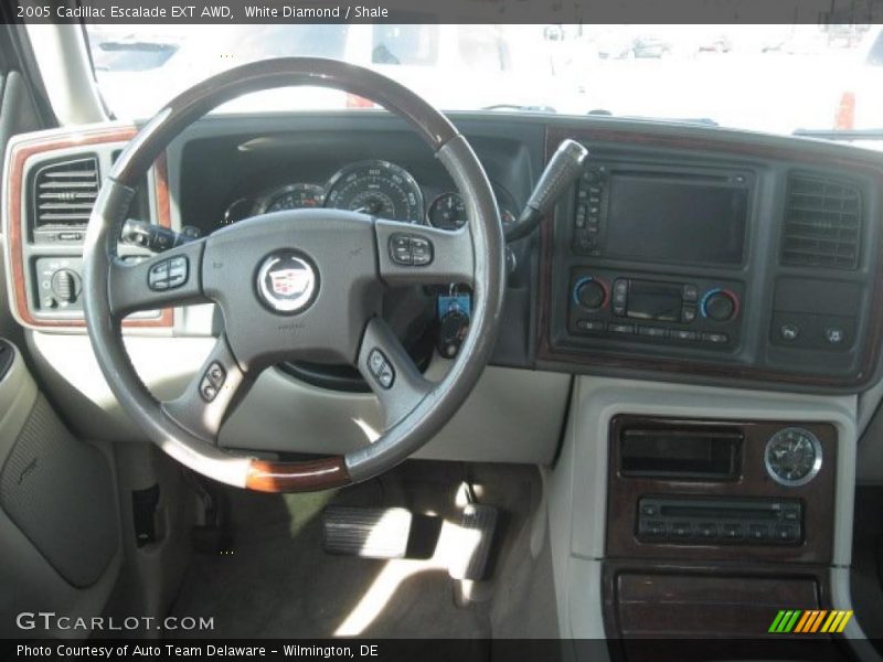White Diamond / Shale 2005 Cadillac Escalade EXT AWD