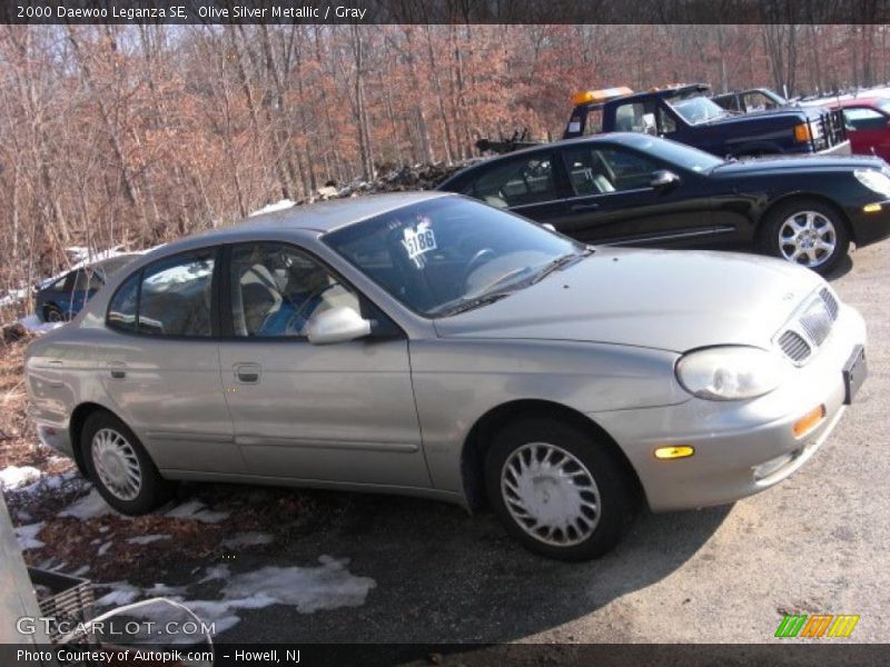  2000 Leganza SE Olive Silver Metallic