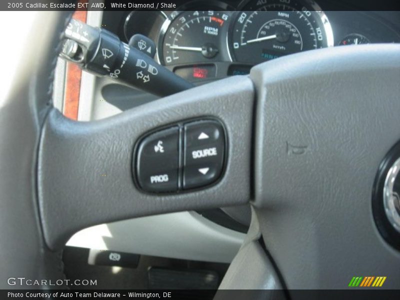 White Diamond / Shale 2005 Cadillac Escalade EXT AWD
