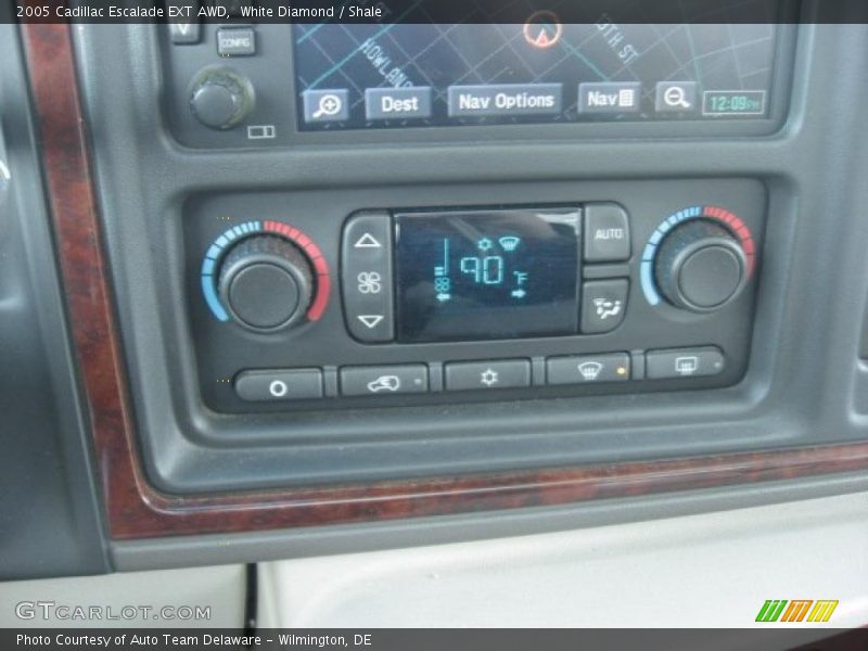 White Diamond / Shale 2005 Cadillac Escalade EXT AWD