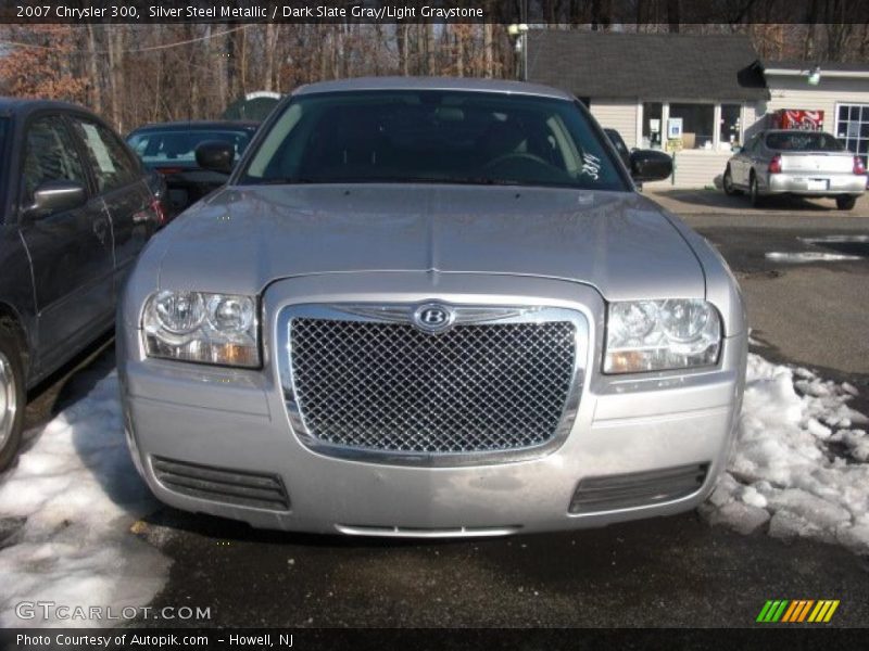 Silver Steel Metallic / Dark Slate Gray/Light Graystone 2007 Chrysler 300