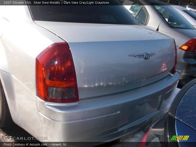 Silver Steel Metallic / Dark Slate Gray/Light Graystone 2007 Chrysler 300