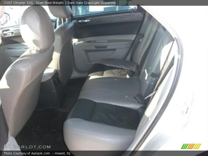 Silver Steel Metallic / Dark Slate Gray/Light Graystone 2007 Chrysler 300