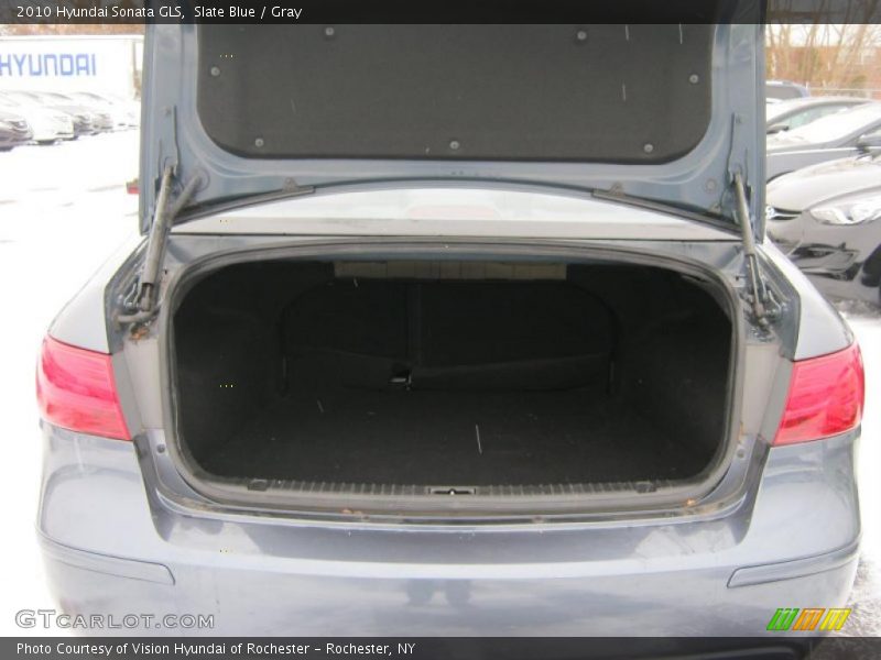 Slate Blue / Gray 2010 Hyundai Sonata GLS