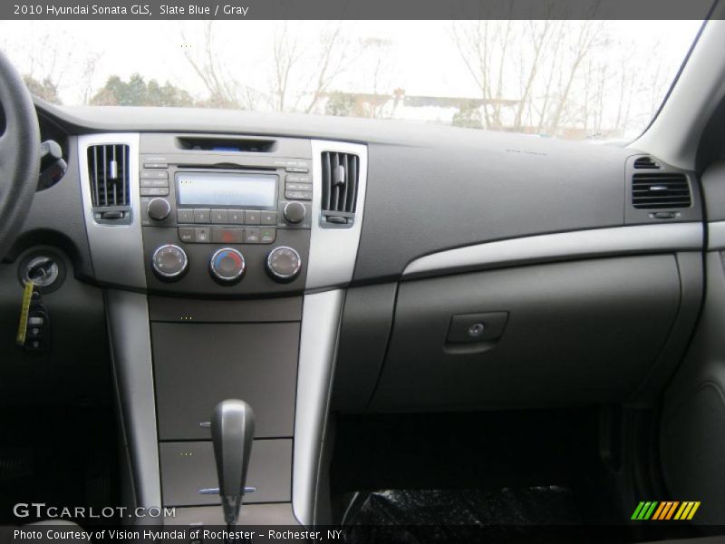 Slate Blue / Gray 2010 Hyundai Sonata GLS