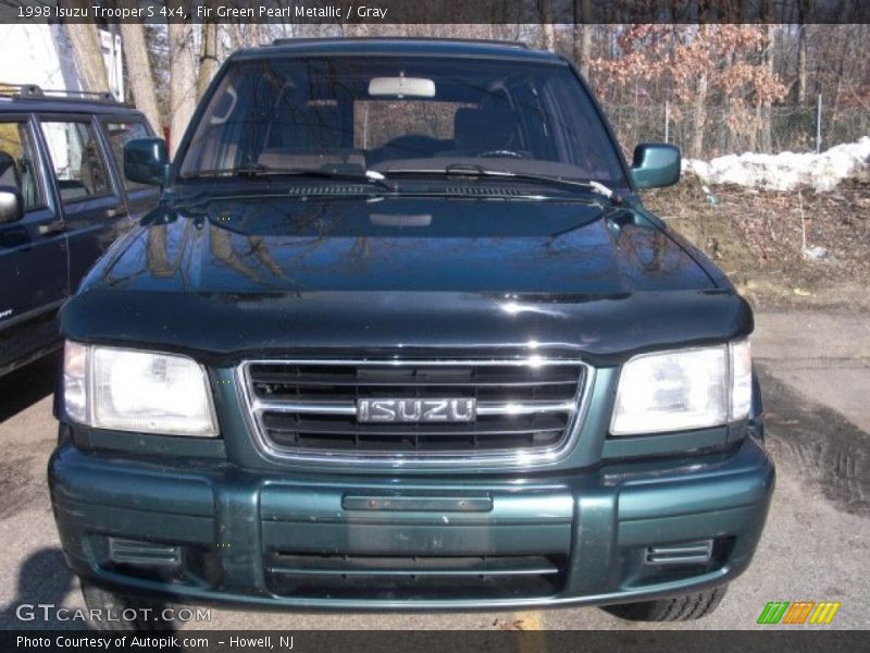 Fir Green Pearl Metallic / Gray 1998 Isuzu Trooper S 4x4