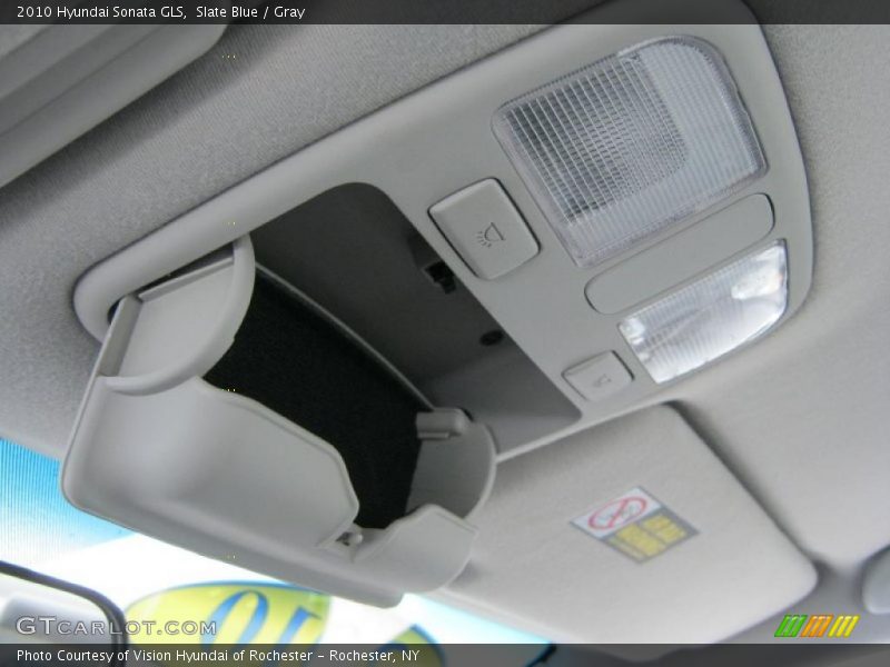 Slate Blue / Gray 2010 Hyundai Sonata GLS