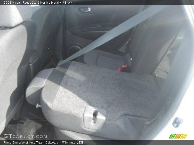 Silver Ice Metallic / Black 2008 Nissan Rogue SL