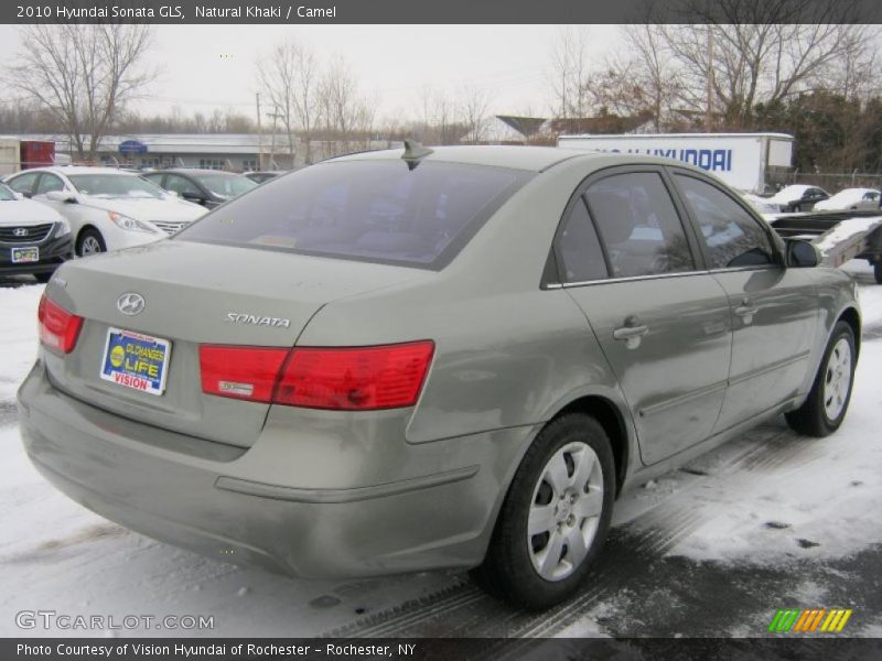 Natural Khaki / Camel 2010 Hyundai Sonata GLS