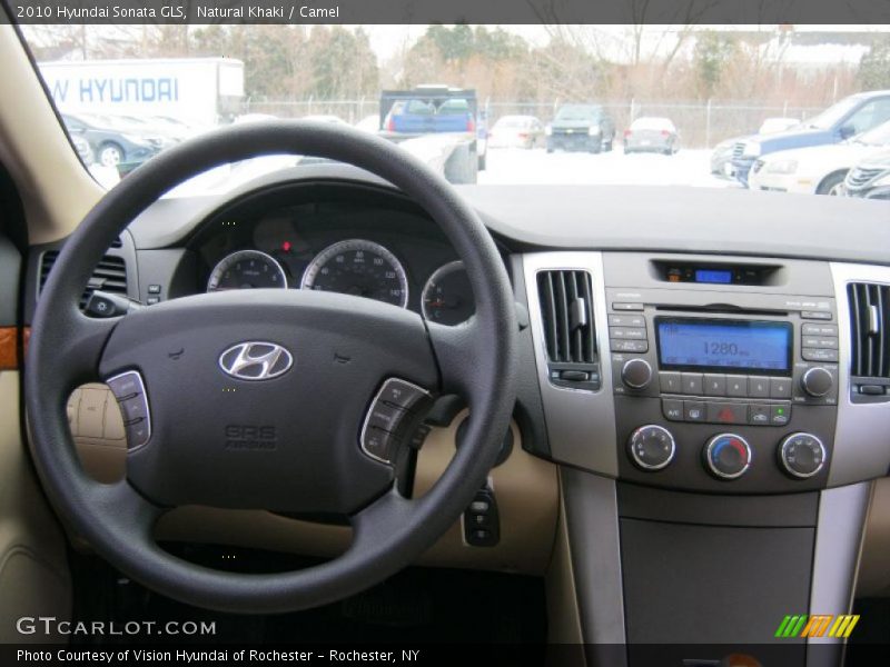 Natural Khaki / Camel 2010 Hyundai Sonata GLS