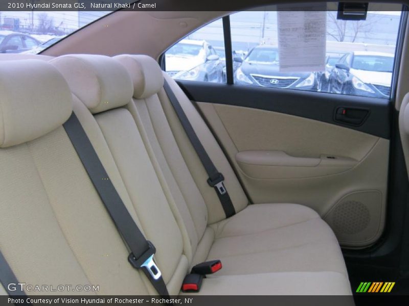 Natural Khaki / Camel 2010 Hyundai Sonata GLS