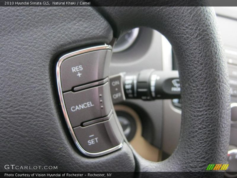 Natural Khaki / Camel 2010 Hyundai Sonata GLS