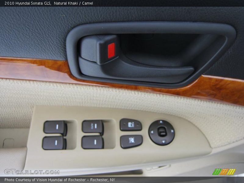 Natural Khaki / Camel 2010 Hyundai Sonata GLS